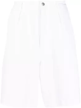 Raf Simons шорты по колено, белый