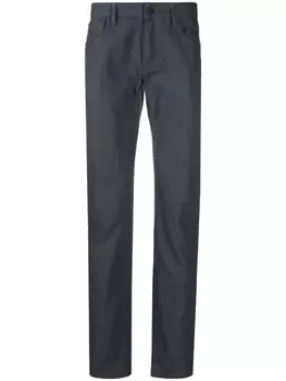 Raf Simons straight-leg jeans, синий
