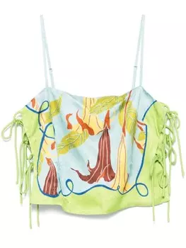 Рафаэла топ ALEMAIS, синий