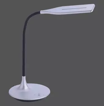 RAFAEL Leuchten Direkt Настольная лампа, серебристая 1xLED панель 5W 2700-6000K внутреннее освещение, IP2015974 LeuchtenDirekt