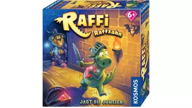 Раффи раффзан, детская игра Kosmos