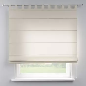 Raffrollo белье с петлями, натуральный, 110х150 см Dekoria, бежевый