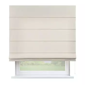 Raffrollo loneta серо-бежевый, 50x60 см Dekoria, серый