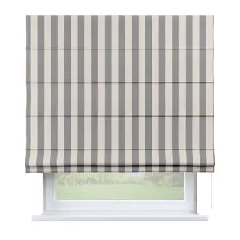 Raffrollo quadro белый и серый, 110х150 см Dekoria, белый