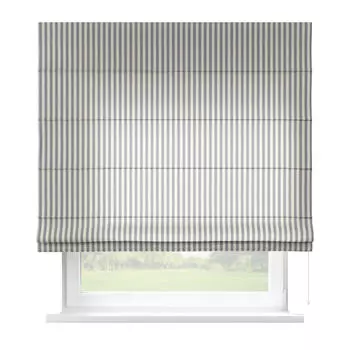 Raffrollo quadro темно-синий и экрю, 120x160 см Dekoria, синий