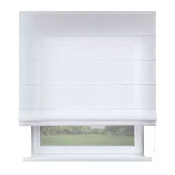 Raffrollo romantica белый, 120x160 см Dekoria, белый