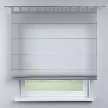 Raffrollo romantica с петлями, серый, 110x150 см Dekoria, серый