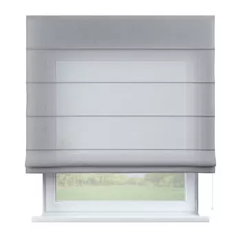 Raffrollo romantica серый, 110x150 см Dekoria, серый