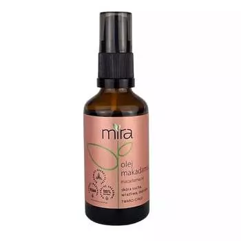 Рафинированное масло макадамии 50мл Mira Natural