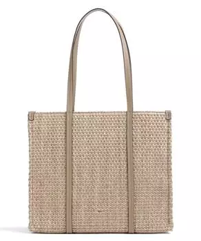 Рафия Susanna шоппер из рафии Abro, коричневый