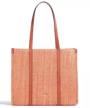 Рафия Susanna шоппер из рафии Abro, оранжевый