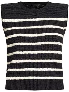 Rag & bone джен жилет, черный