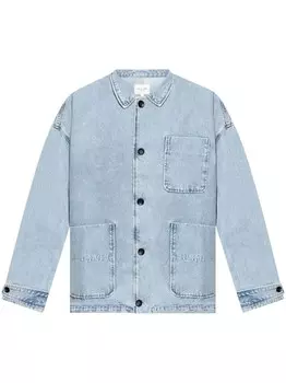 Rag & bone джинсовая куртка Mercer, синий