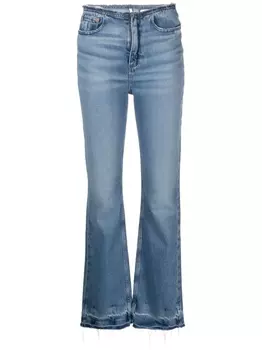 rag & bone джинсы bootcut Peyton, синий