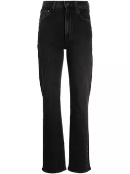 rag & bone джинсы Harlow прямого кроя, черный