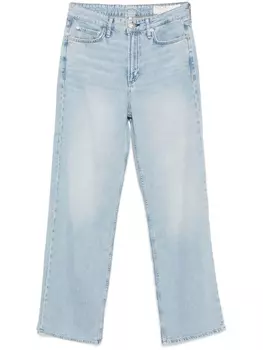 Rag & bone джинсы Logan, синий