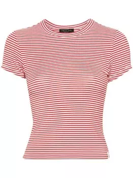 Rag & bone футболка Luca, красный