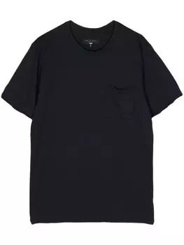 Rag & bone футболка Miles, серый