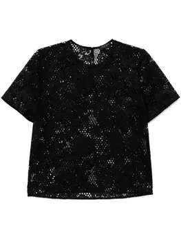 Rag & bone футболка Sammie, черный