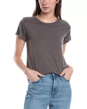 Rag & bone Футболка The Slub, серый