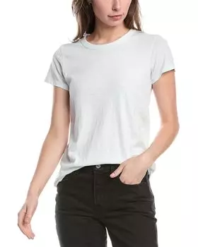 Rag & bone Футболка The Slub, синий