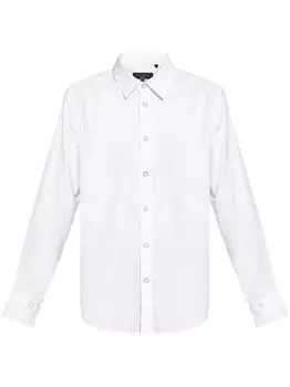 Rag & bone хлопковая рубашка, белый
