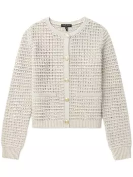 Rag & bone кардиган Марли, нейтральный цвет