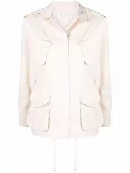 rag & bone куртка Field на пуговицах, нейтральный цвет