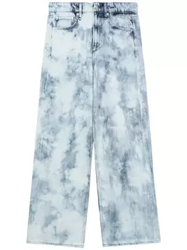 Rag & bone логан джинсы, синий