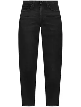 Rag & bone облегающие джинсы, черный