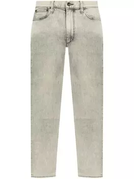 Rag & bone облегающие джинсы, серый