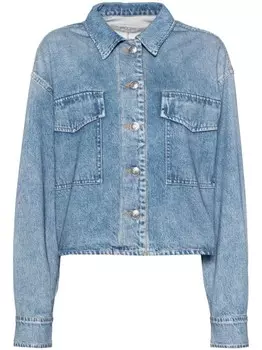 Rag & bone рубашка Miramar Jaiden, синий