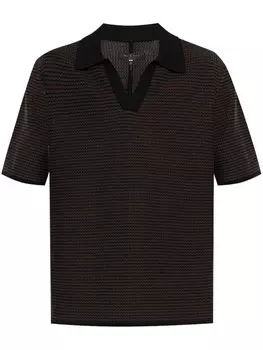 Rag & bone рубашка поло Джонни, коричневый