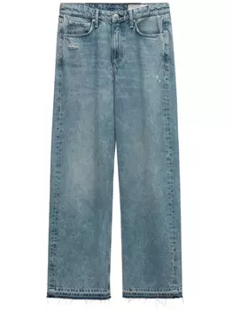 Rag & bone широкие джинсы, синий