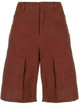 rag & bone шорты по колено, коричневый