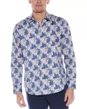 Rag & bone Топ с V-образным вырезом, синий