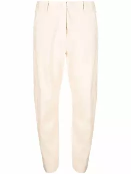 rag & bone укороченные брюки Demi, нейтральный цвет