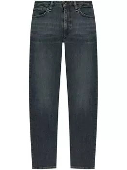 Rag & bone зауженные джинсы, черный