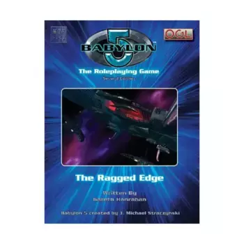 Ragged Edge, Babylon 5 (d20) (2nd Edition), твердый переплет