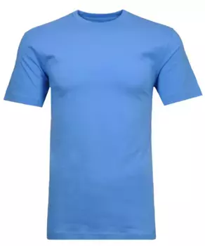 Ragman длинная рубашка, голубой