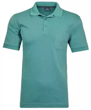 Ragman длинная рубашка, изумрудный