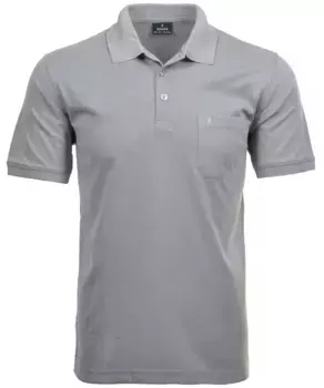 Ragman длинная рубашка, серебристый