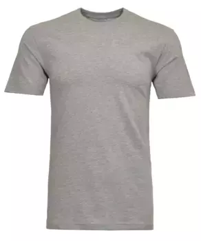 Ragman длинная рубашка, серый