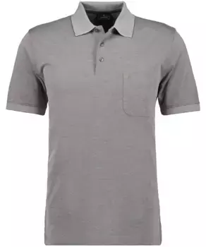 Ragman длинная рубашка, серый