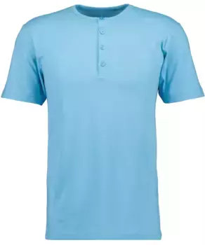 Ragman длинная рубашка, синий