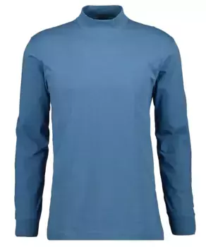 Ragman длинная рубашка, синий