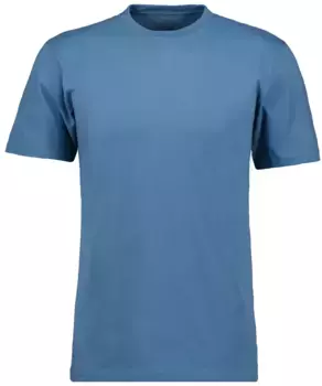 Ragman длинная рубашка, синий