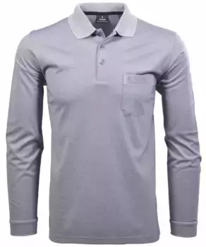 Ragman длинная рубашка, синий