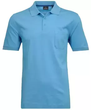 Ragman длинная рубашка, синий