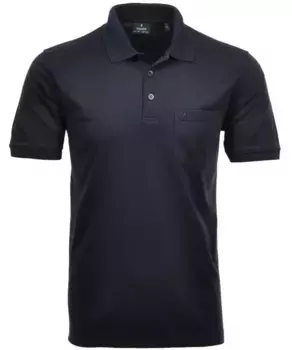 Ragman длинная рубашка, синий